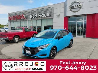 Used 2025 Nissan Versa SR w/ Trunk Package image 1