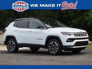Used 2022 Jeep Compass Limited image 1