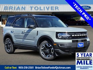 New 2024 Ford Bronco Sport Outer Banks w/ Tech Package image 1