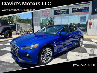 Used 2021 Genesis G70 2.0T w/ Elite Package image 1