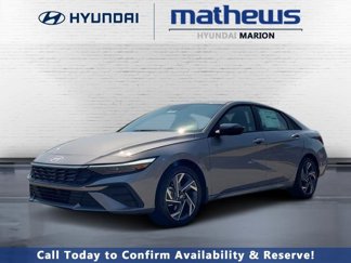New 2025 Hyundai Elantra SEL image 1