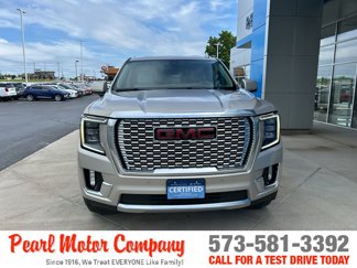 Used 2021 GMC Yukon XL Denali w/ Advanced Technology Package image 1