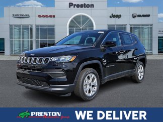New 2025 Jeep Compass Sport image 1