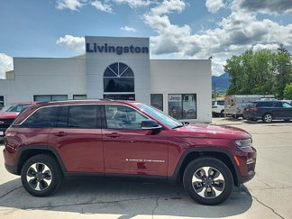 Used 2022 Jeep Grand Cherokee Limited 4xe w/ Luxury Tech Group II image 1