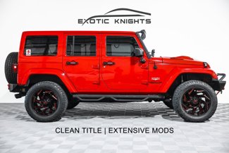Used 2015 Jeep Wrangler Unlimited Sahara w/ Connectivity Group image 1