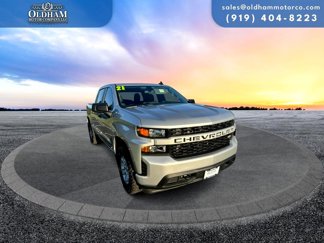 Used 2021 Chevrolet Silverado 1500 W/T w/ WT Value Package image 1