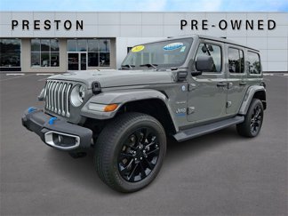 Certified 2022 Jeep Wrangler Unlimited Sahara w/ Cold Weather Group image 1