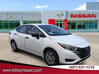 New 2025 Nissan Versa S w/ Trunk Package image 1