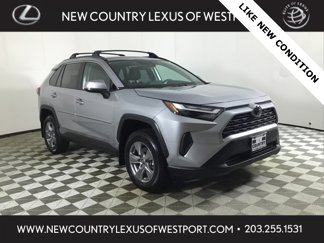 Used 2025 Toyota RAV4 XLE image 1