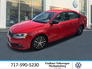 Used 2016 Volkswagen Jetta Sport image 1