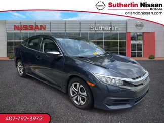 Used 2018 Honda Civic LX image 1