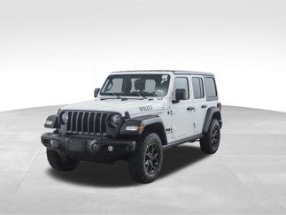 Used 2021 Jeep Wrangler Unlimited Sport image 1