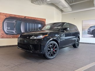 Used 2020 Land Rover Range Rover Sport HST image 1