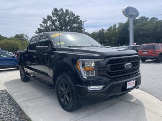 Certified 2022 Ford F150 XLT w/ Equipment Group 302A High image 1