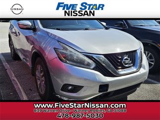 Used 2018 Nissan Murano SV w/ Cargo Package image 1