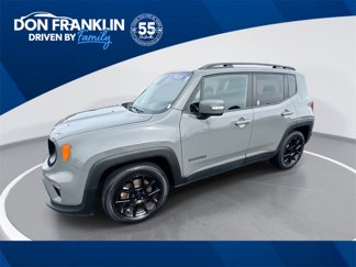 Used 2020 Jeep Renegade Altitude image 1