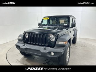 Used 2018 Jeep Wrangler Unlimited Sport S image 1