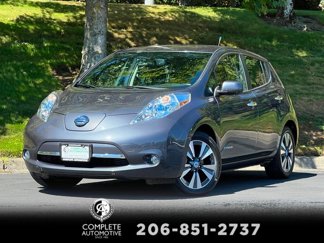 Used 2013 Nissan Leaf SL image 1