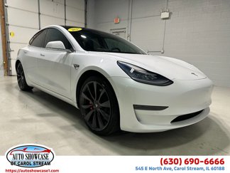 Used 2020 Tesla Model 3 Performance image 1