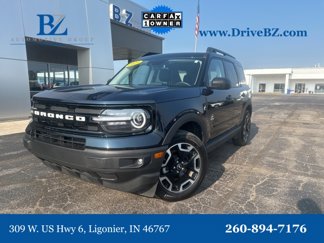 Used 2023 Ford Bronco Sport Outer Banks image 1