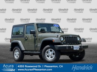Used 2015 Jeep Wrangler Sport image 1