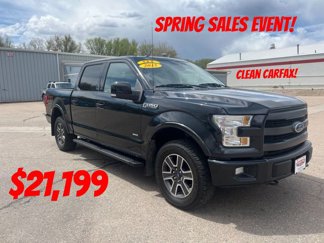 Used 2015 Ford F150 Lariat image 1