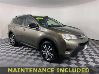 Used 2015 Toyota RAV4 LE image 1