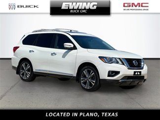 Used 2018 Nissan Pathfinder Platinum image 1