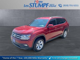 Used 2019 Volkswagen Atlas SE w/ Towing Package image 1