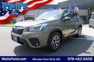 Used 2021 Subaru Forester Premium image 1