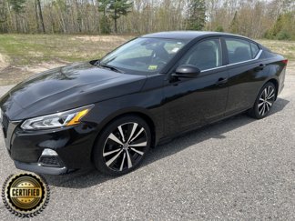 Certified 2022 Nissan Altima 2.5 SR image 1