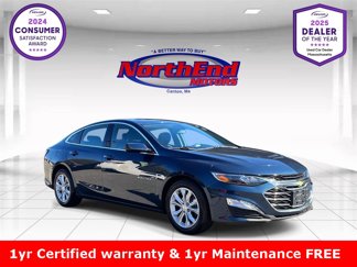 Used 2022 Chevrolet Malibu LT video 1