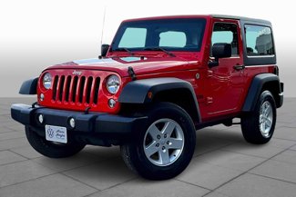Used 2017 Jeep Wrangler Sport w/ Quick Order Package 24S image 1