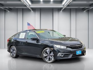 Certified 2017 Honda Civic EX-T image 1