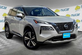 Certified 2021 Nissan Rogue SL w/ Premium Package image 1