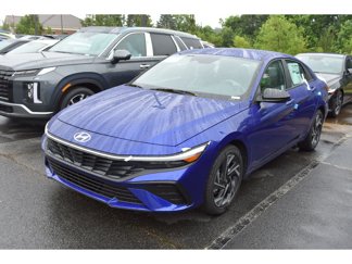 New 2025 Hyundai Elantra Sport image 1