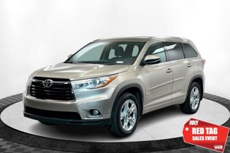 Used 2016 Toyota Highlander Limited image 1