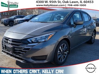 New 2025 Nissan Versa SV w/ Trunk Package image 1