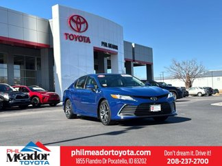 Certified 2023 Toyota Camry XLE image 1