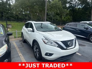 Used 2018 Nissan Murano Platinum image 1