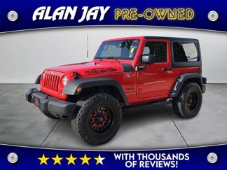 Used 2017 Jeep Wrangler Sport w/ Quick Order Package 24S image 1