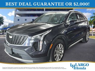 Used 2023 Cadillac XT4 Premium Luxury w/ Cold Weather Package image 1