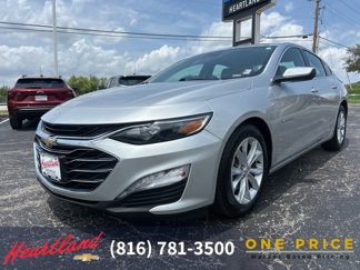 Used 2021 Chevrolet Malibu LT image 1