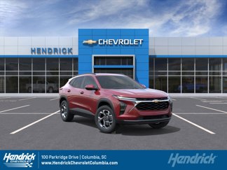 New 2025 Chevrolet Trax LT w/ Driver Confidence Package image 1