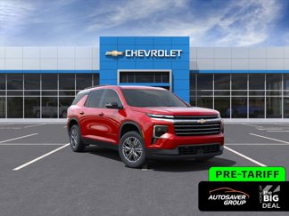 New 2025 Chevrolet Traverse LT image 1