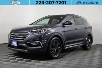 Used 2017 Hyundai Santa Fe Sport w/ 2.0T Ultimate Tech Package 05 image 1