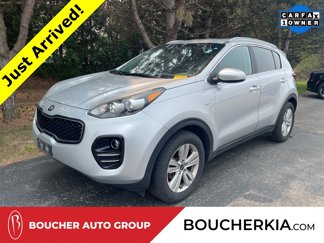 Used 2018 Kia Sportage LX w/ LX Popular Package image 1
