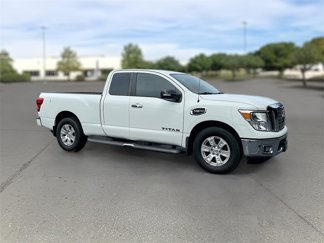 Certified 2017 Nissan Titan SV image 1