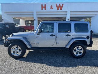Used 2015 Jeep Wrangler Unlimited Sahara w/ Dual Top Group image 1