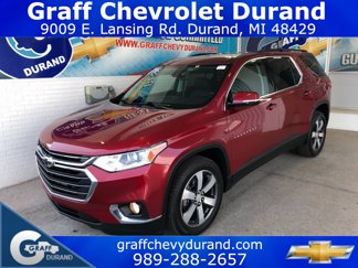 Certified 2019 Chevrolet Traverse LT w/ LT Premium Package image 1